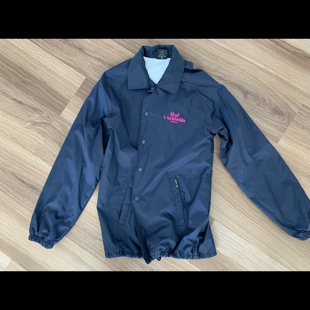 Huf Worldwide Coach Jacket Medium
